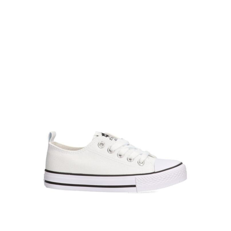 Zapatillas Basket Etika - Niña - Suela Plana - Modelo 52421 - Color Blanco