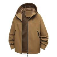 Chaqueta De Montaña Para Mujer Impermeable Y Transpirable Con Capucha Cierre De Cremallera Estilo Casual Ropa De Escalada Al Aire Libre Resistente Al Viento Y a Las Manchas - details 24