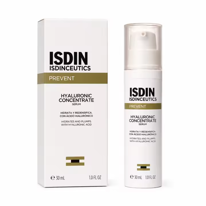 Isdinceutics Hyaluronic Concentrate, Sérum Facial Ultrahidratante, con Ácido Hialurónico 30ml - 1