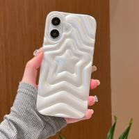 Funda De Teléfono De Silicona Mate Antigolpes Con Estrella Poliámbula Para iPhone 16 14 13 15 pro Max Protección Anti Caída - details 13