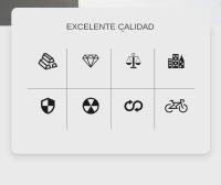 KRSEC Tímbrido De Bicicleta De Aluminio CNC Para Montaña Y Carretera Negativo 20 Grados 70mm 80mm 90mm 100mm - details 1