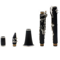 Clarinet Bb De 17 Teclas 6 Anillos Blackwinds Portátil Bakelite Instrumento De Viento Profesional Para Música - details 1