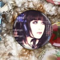 MALICE MIZER Broches Creativos En Forma De Caracteres De Dibujos Animados Para Accesorios De Mochila Pinzas De Encaje Snap-in Joyería Regalos - details 8
