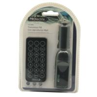 BVC Prolectrix Fmt-0426 Transmisor Fm Con Reproductor FM para Coche. - details 0