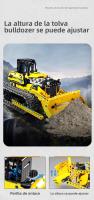 Modelo De Robot RC De 3 En 1 Para Niños Juguete De Bloques De Construcción De Camión Excavadora Y Bulldozer Regalo Para Niños - details 13