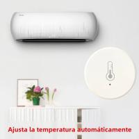 Sensor De Temperatura Y Humedad Inteligente Tuya Zigbee Para Interior Y Exterior Medidor De Humedad Y Termómetro Detector De Seguridad Para El Hogar Compatible Con Alexa - details 6