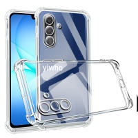 Funda Transparente Para Samsung Galaxy A17 5G Cubierta Trasera Clara Protectora De Vidrio Compatible Con Modelos A16 A26 A36 A56 5G - details 0