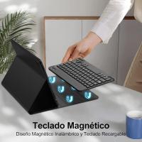 MOV Funda Para iPad 11 Generación 2025 Con Teclado Desmontable De Cuero Shockproof Anti-Dust Para iPad 10ta Generación 10.9 - details 2