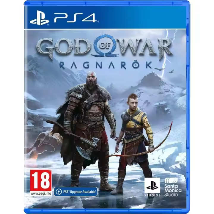 God of War Ragnarök Juego para Consola Sony PlayStation 4 PS4 - 1