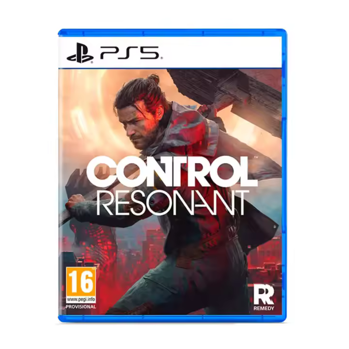 CONTROL RESONANT PS5 - Precintado - PAL España - Meridiem Games - Remedy - Sony - Acción - Universo Alan Wake - PREVENTA - Relanzamiento 24/09/2026 - 1