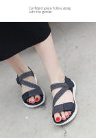 Sandalias deportivas ligeras para mujer (Nueva Colección Verano) - Chanclas cómodas con goma elástica, tallas grandes disponibles - details 25