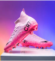 Zapatos De Fútbol Para Hombres Suela De Goma Antideslizante Resistente Al Desgaste Tamaño Del Pie Verdadero Deporte Al Aire Libre Hierba Natural Entrenamiento - details 13