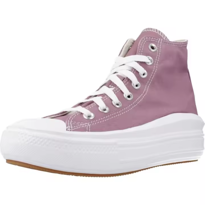 Zapatillas deportivas de Mujer Marca Converse Modelo Chuck Taylor All Star Move Hi - 1