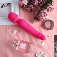 Vibrador AV Potente Para Mujeres Estimulador De G-Spot Y Clítoris Dildo Magic Wand Con Movimiento De Enfriamiento Masajeador De Vagina Juguetes Sexuales Para Adultos Hecho De Silicona - details 10
