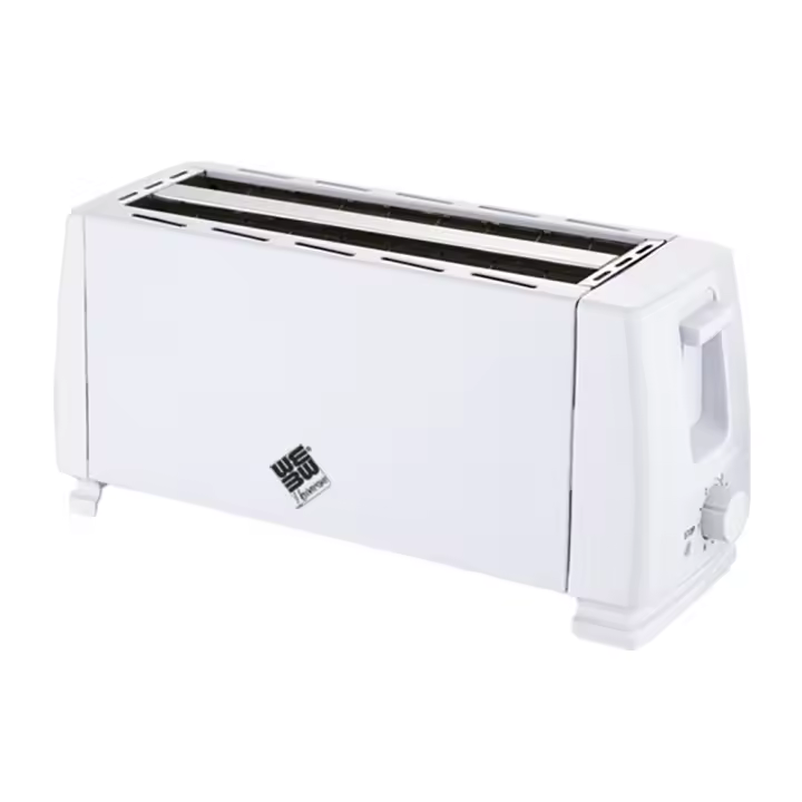 TOSTADOR 4 REBANADAS WHITE 1300W, TOSTADOR 4 REBANADAS 6 NIVELES DE TOSTADO, TOSTADOR 4 REBANADAS ACERO INOXIDABLE, TOSTADOR 4 REBANADAS BOTÓN DE PARADO, TOSTADOR 4 REBANADAS WHITE 1300W - 1
