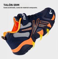 Zapatillas Deportivas Para Niños Y Niñas Calzado Casual De Cuero Transpirable Antideslizante Con Tela Malla Zapatos Infantiles Para Todas Las Estaciones - details 7