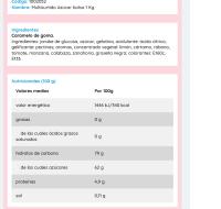 VIDAL Multisurtido Azúcar bolsa de 1Kg aprox 392 uds Mix de golosinas mini con cobertura de azúcar. sabor a Cereza, limón, plátano, naranja y fresa tamaño mini sin gluten sin grasa sabor original Vidal garantizado - details 5