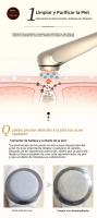 Dispositivo De Belleza RF Para Levantamiento Y Fortalecimiento Facial Rejuvenecimiento EMS Microcorriente Para El Hogar Regalo - details 4