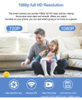 Mini Wifi Security Camera, 1080P HD Convenient Camera, Night Vision Smart Home Camera, with Infrared Night Vision, Mobile Remote, Two-way Voice, Motion Detection, Suitable for Home Office - details 4
