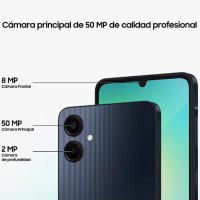 Samsung Galaxy A06 4G LTE Pantalla de 6.7'' 4GB+64GB|4GB+128GB Batería 5000 mAh, MediaTek Helio G85, Dual SIM No Charger - details 4