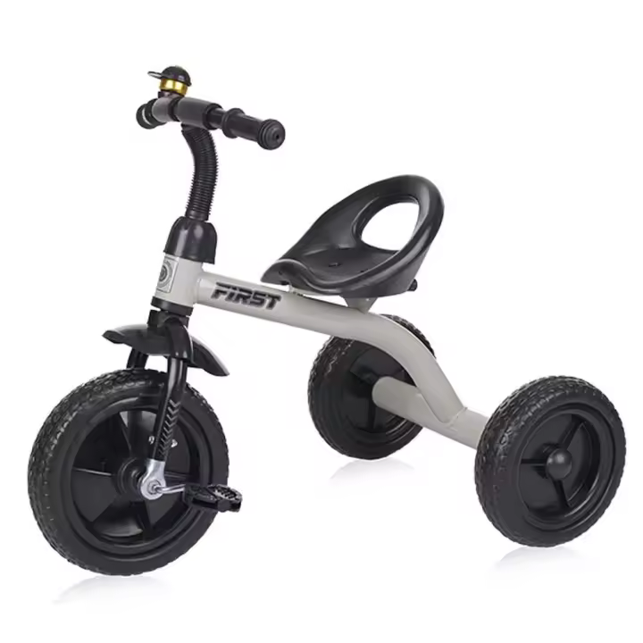 Triciclo FIRST de Lorelli: Diversión y Aprendizaje para Niños de 3 a 5 Años - 1