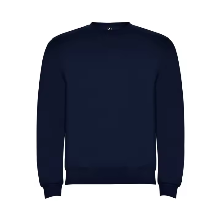 Roly Sudadera ROLY Clásica Unisex para Otoño E Invierno - Cuello, Puños y Cinturilla de Punto Canalé 1x1 con Elastano - 1
