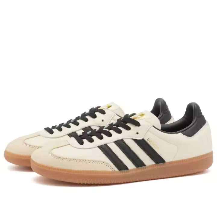 Adidas Samba OG Woman ID0478 Cream White / Core Black / Sand Strata ID0478 - 1