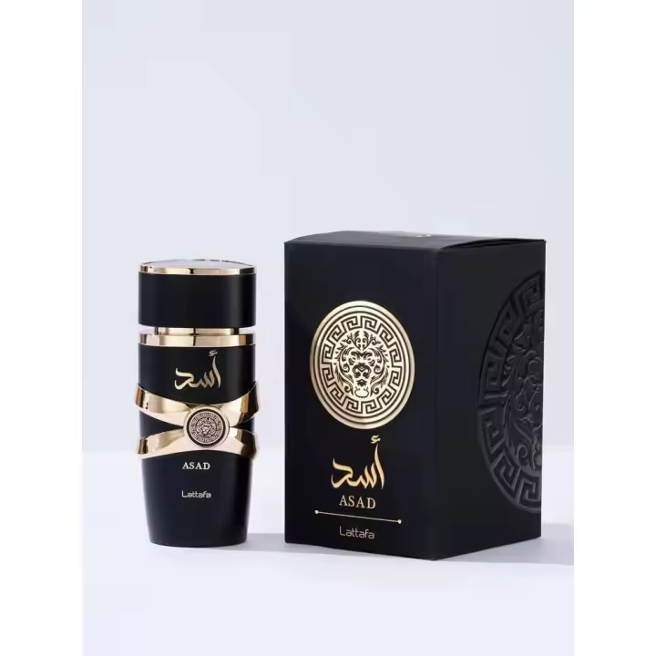 Lattafa Asad y Asad Elixir – Perfumes Masculinos 100 ml – Fragancias Árabes de Lujo y Carácter Fuerte - 1