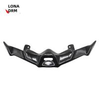 Alas Frontales Para Honda ADV160 ADV150 Accesorios De Motocicleta Protector De Cubierta Aerodinámica Extensión De Faros Material ABS Pintado - details 6