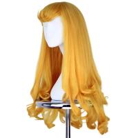 Pelucas De Princesa Elsa Y Anna Para Niñas Disfraz Para Halloween Fiesta Carnaval Belle Wednesday Mermaid Rapunzel Aurora Snow White Ariel - details 21