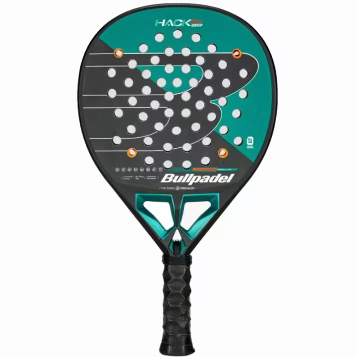 pala de padel Bullpadel Hack 04 Hybrid +regalos - 1