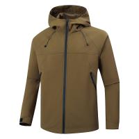 Chaqueta De Ventisca Para Mujer Casual Con Cierre De Cremallera Y Gorro Impermeable Y Resistente Al Viento Para Escalada Montañesa - details 27
