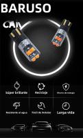 Lámparas De Coche LED Super Brillantes Canbus T10 194 168 W5W BA9S 3030 6SMD Amarillo Y Blanco Para Iluminación Interior - details 2