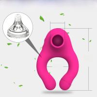 Anillo De Pene Vibrador Para Hombres Estimulador De Retardo De Eyaculación Atractor De Clitido Anillo Amplificador De Dick Juguete Sexual Para Parejas Bricolaje Adulto - details 5