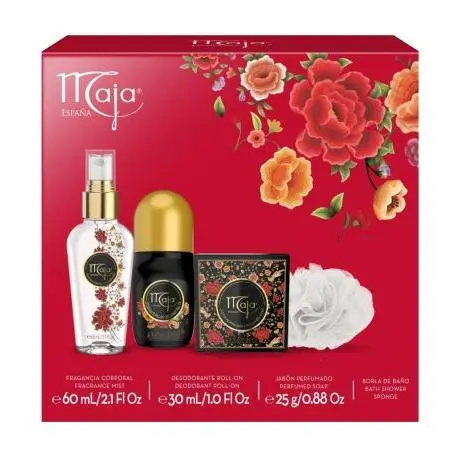 MAJA | Pack de Regalo Desodorante + Jabón + Body Splash - 1