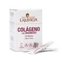 Pack 6 Ana María Lajusticia Colágeno con Magnesio Fresa 20 Sticks - details 0