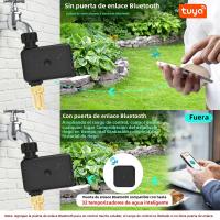 Timer De Agua Automático Con Wifi Hub 2-Enchufe Sistema De Riego Para Jardín Soporte De Alexa Tuya Programador De Riega Herramientas - details 17