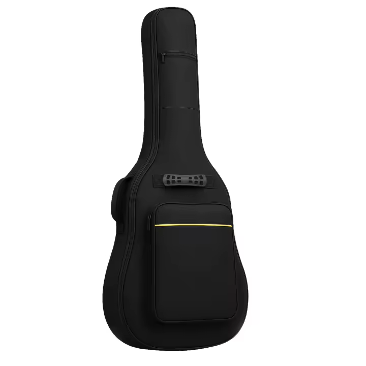 Ociodual OcioDual Funda Guitarra Española, Funda Guitarra Acustica, Mochila con Bolsillo Exterior y Asa de Transporte, Acolchada, Base de Goma, Impermeable, Guitarras Eléctricas Protección Total - 1