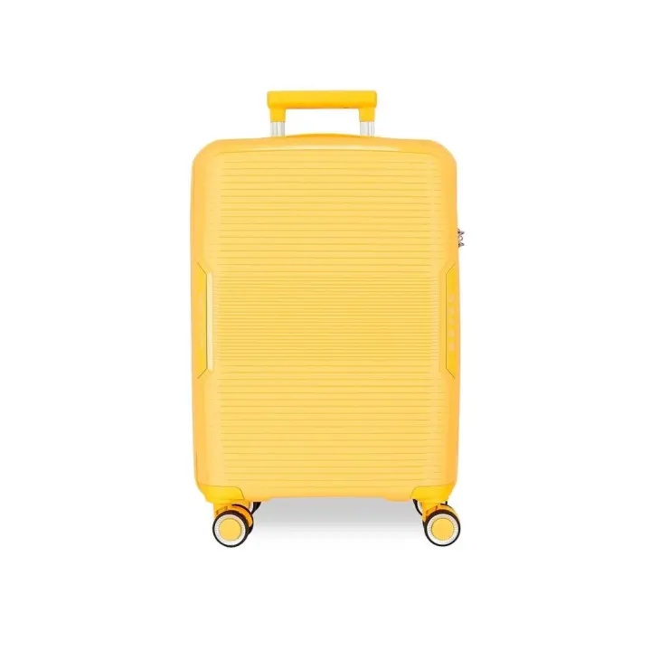 Maleta cabina Movom Inari amarilla Movom 55x39x20 cm. - 1