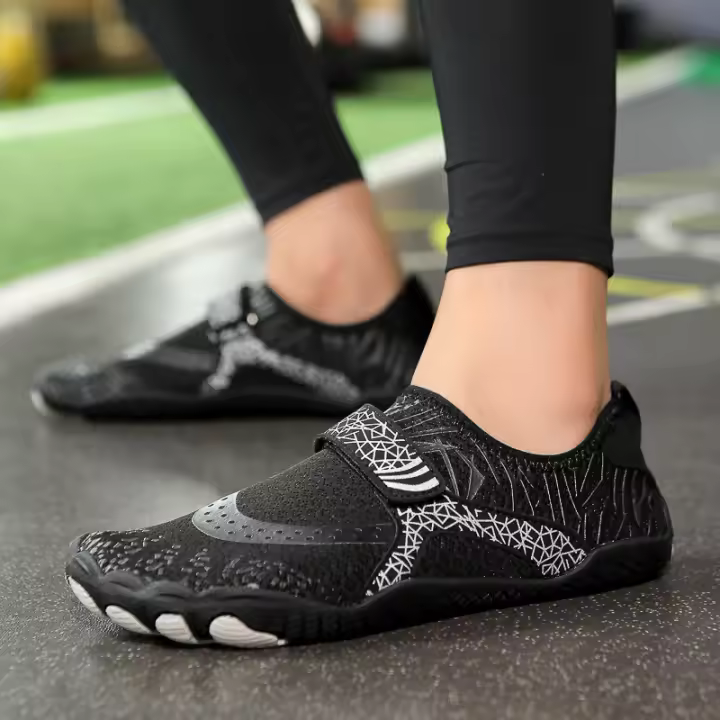 TK Zapatos De Gimnasio Para Mujer Y Hombre Deportivos Para Interior Fitness Treadmill Yoga Pilates Entrenamiento Cuadrado Calzado Deportivo Unisex - 1