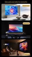 Proyector Inteligente Native 1080P Touyinger Con Android 13 WiFi Bluetooth Para Teatro En Casa Resolución Optica 1280x720dpi Luz LED 12000 Lumens - details 10