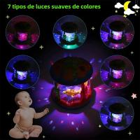 Juguetes Educativos Sensoriales Para Bebés 1-3 Años Proyector De Luz Mar Musicial Montessori Regalos Para Niños - details 11