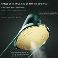 Fresadora Eléctrica Portátil De 30W Mini Vaporizador De Ropa Seco Y Humedo Para Viajes Y Dormitorios Fresadora De Ropa Para El Hogar - details 4