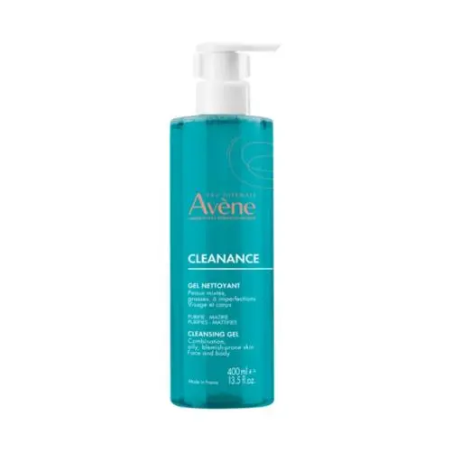 Cleanance Gel Limpiador, 400 ml. - Avene - 1