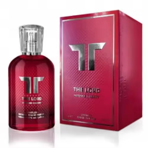 EAU DE PARFUM THE LORD INTENSE CHERRY 100ML UNISEX----- MARCA CHATLER - 1