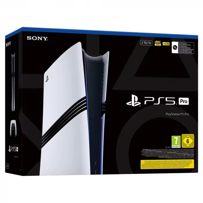 Consola PlayStation 5 PRO 2Tb con 1 DualSense - PS5 - 1