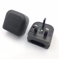 Adaptador De Enchufe Europeo a Británico Con Fusible De 3A/5A/13A Convertidor De Energía Eléctrica Para Viajes Enchufe AC Fuente De Alimentación Sin Cable Extensión Protector Ant Sobrecarga No Certificado Origen China - details 2