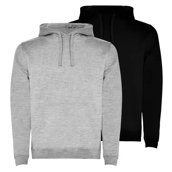 Pack 2 Sudaderas Capucha Unisex Máxima Comodidad Para Paseo y Deporte - Variedad de colores y tallas - 1