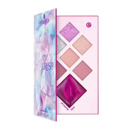 ESSENCE CRYSTAL CRUSH PALETA DE OJOS Y ROSTRO 7,1 G - 1