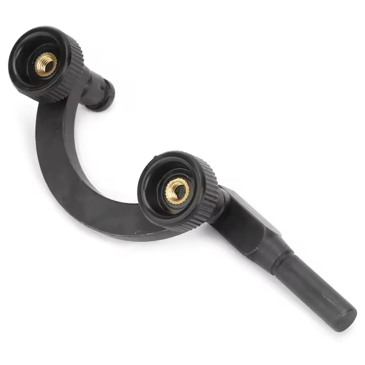 Soporte De Indicador De Dial De Combinación Redondo Medidor De Ángulo Con Palanca De 8mm Base De Indicador De Dial Herramienta De Encontrar Centro - 1